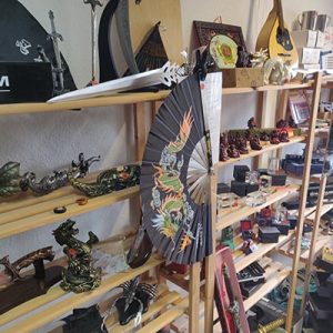 Geschenkartikel und Glücksbringer