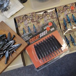 Jagdspitzen für Bögen